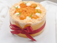 Bông lan trứng muối sinh nhật sốt phô mai béo ngậy tại Bến Tre