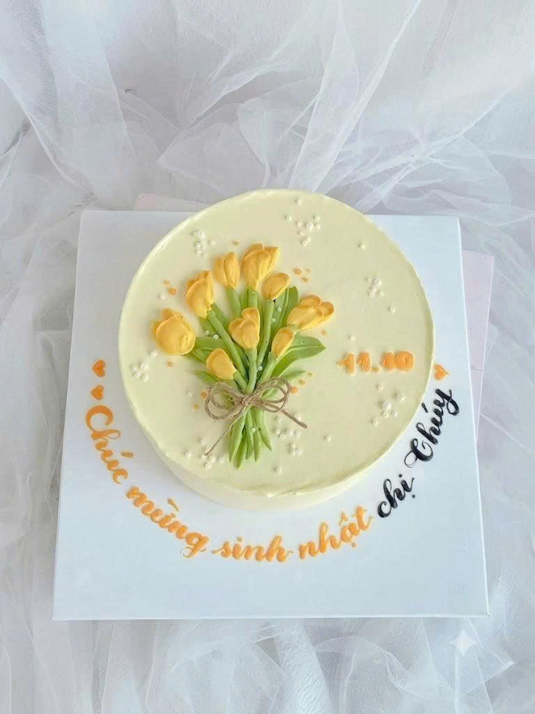 Bánh Kem 20/10 – Một Chiếc Bánh, Một Lời Yêu Thương